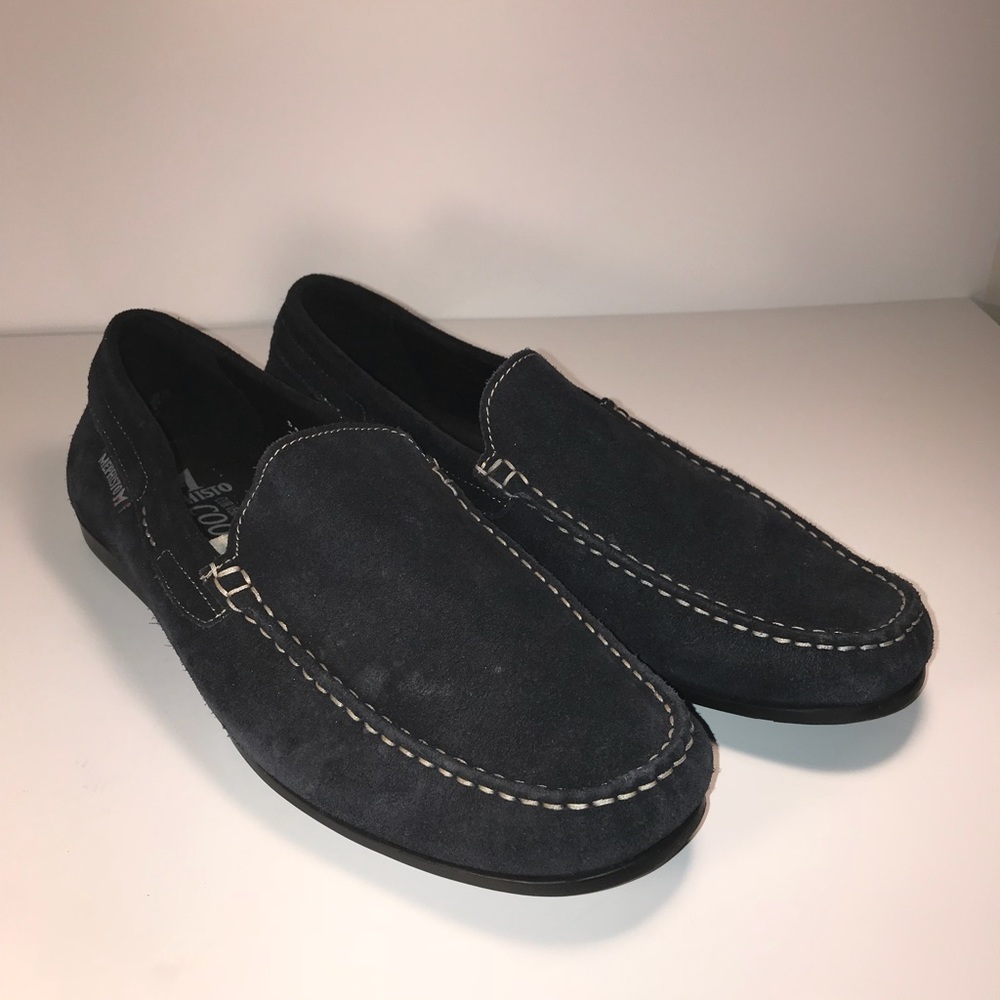 Men’s Mephisto Suede loafers
